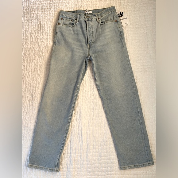 RE/DONE 70'S STOVE PIPE,‎ RIVER
FADE - Picture 2 of 14